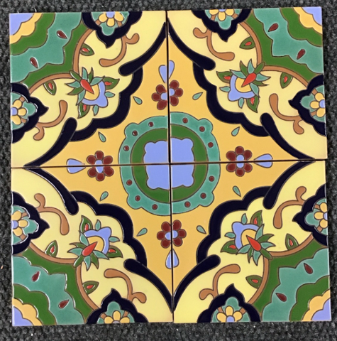 CLEARANCE - PRIMA MEXICAN TILE MAGDALENA 6X6