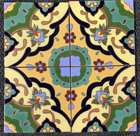 CLEARANCE - PRIMA MEXICAN TILE MAGDALENA 6X6