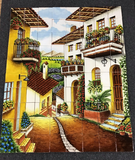 Mexican Style Mural - Callejon De Las Flores