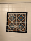 Porcelain Mexican Tile - MAGDALENA I