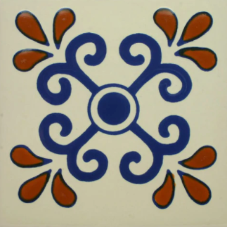 Porcelain Mexican Tile - Zacatecas