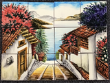 Mexican Style Mural - Michoacan