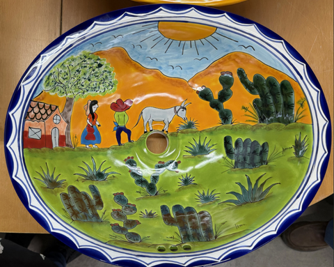 Traditional Mexican Sink-Desierto V