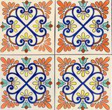 Porcelain Mexican Tile - Zacatecas