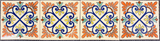 Porcelain Mexican Tile - Zacatecas