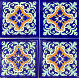 Porcelain Mexican Tile - Hidalgo