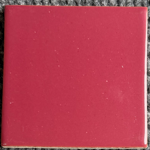 CLEARANCE - PRIMA MEXICAN TILE - MAGENTA - 4X4 LOTS