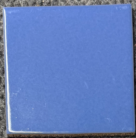 CLEARANCE - Ceramic Mexican Tile - Azul Claro - 4X4 TILES