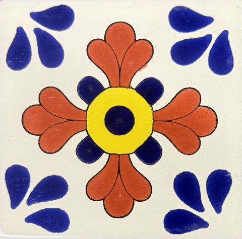 Traditional Mexican Tile - Seville