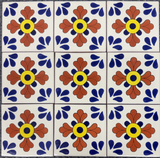 Traditional Mexican Tile - Seville