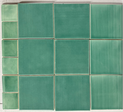 CLEARANCE - VERDE MAR DESLAVADO TILE LOT