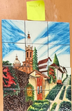 Mexican Style Mural - Camino Iglesia