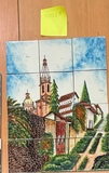 Mexican Style Mural - Camino Iglesia