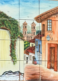Mexican Style Mural - Callejuela