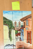 Mexican Style Mural - Callejuela