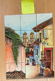 Mexican Style Mural - Callejuela
