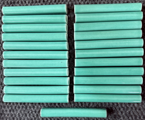 CLEARANCE - VERDE MAR DESLAVADO PENCIL TRIM