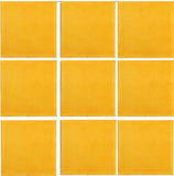 1 sq. ft. Yellow Mexican Tile