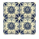 Traditional Mexican Tile - Lace Azul