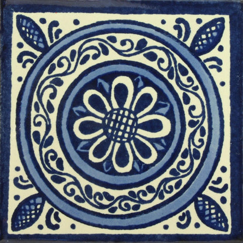 Traditional Spanish Decorative tile