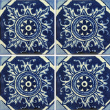 Traditional Spanish Tile - Boca De Dragon