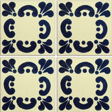 Traditional Mexican Tile - Carona – Mexican Tile Designs