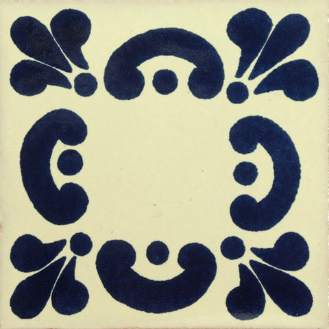 Traditional Spanish Decorative tile