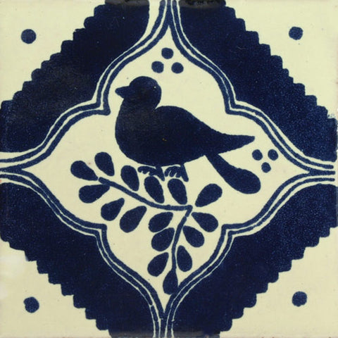 Traditional Mexican Decorative tile bird