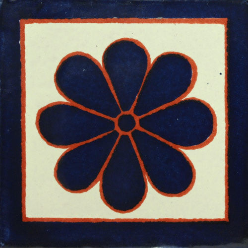 Traditional Mexican Tile - Amapola – Mexican Tile Designs