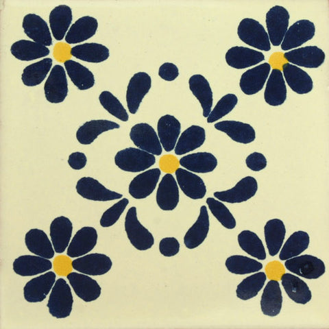 Traditional Decorative Mexican tile Roberta