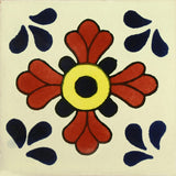 Traditional Decorative Mexican tile Seville 