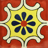 Traditional Mexican Tile - Arabesque 