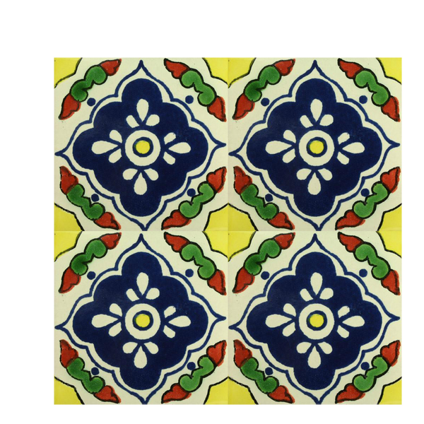 Traditional Mexican Tile - Guadalajara – Mexican Tile Designs