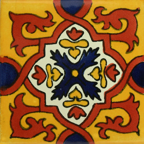 Traditional Spanish Decorative tile