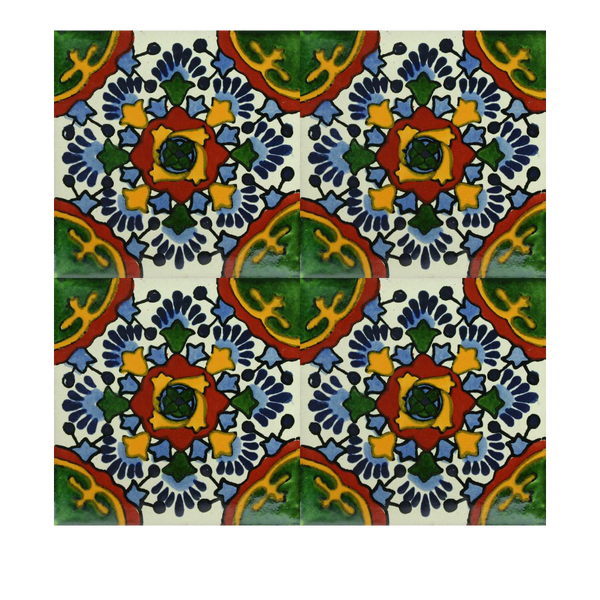 Traditional Mexican Tile - Nube – Mexican Tile Designs