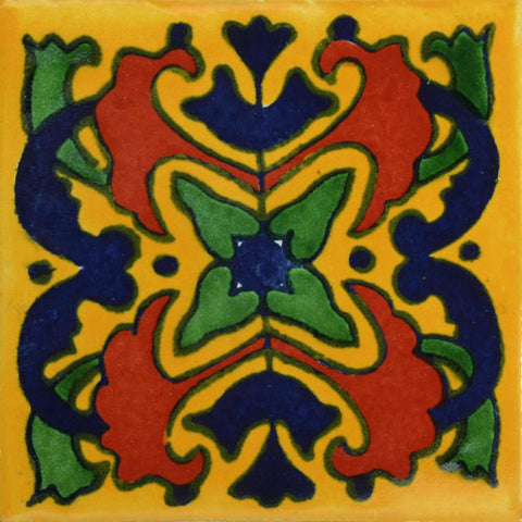 Traditional Mexican Tile - Azalea