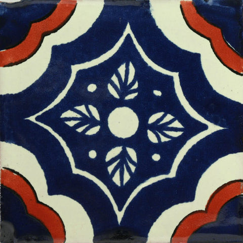 Traditional Mexican Decorative tile Palacio