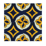 Traditional Mexican Tile - Puebla II