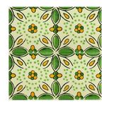 Traditional Mexican Tile - Honey Sucle