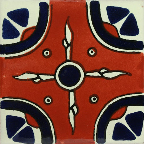 Traditional Mexican Decorative tile- Navajo