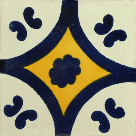 Traditional Mexican Tile - Puebla