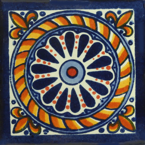 Traditional Decorative Mexican Tile 