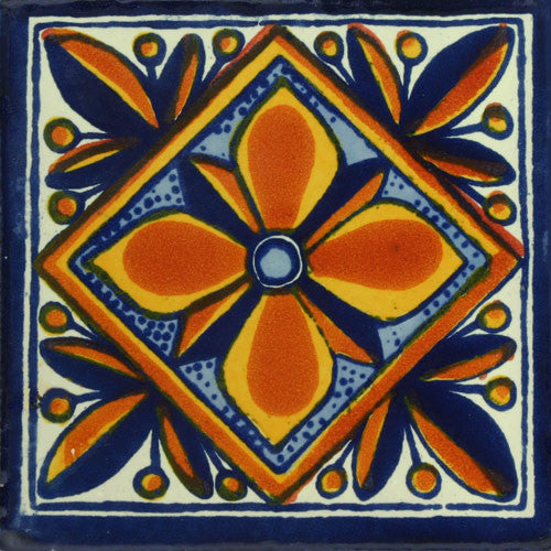 Traditional Mexican Tile - Jessenia – Mexican Tile Designs