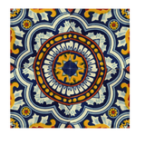Traditional Mexican Tile - Rosario II