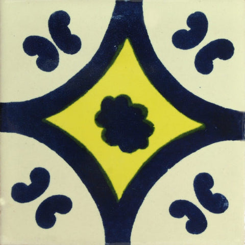 Traditional Mexican Tile - Puebla