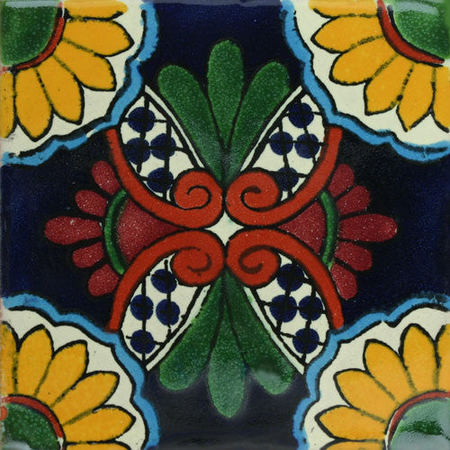 Traditional Mexican Tile - Quica – Mexican Tile Designs