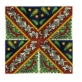 Traditional Mexican Tile - Morelia