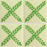 Traditional Mexican Tile - Arbol Verde
