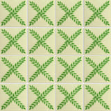 Traditional Mexican Tile - Arbol Verde