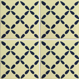 Traditional Mexican Tile - Clover